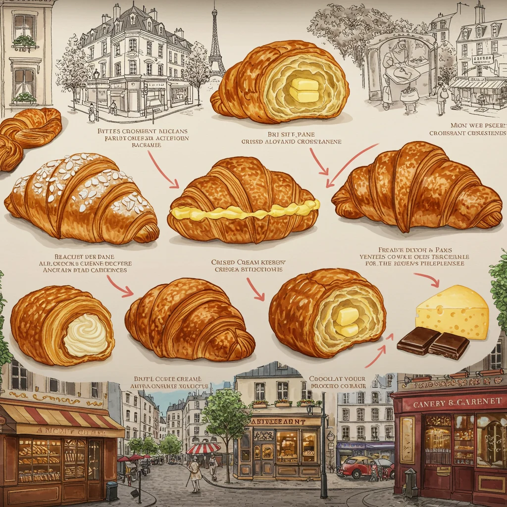 The Evolution of the Parisian Croissant