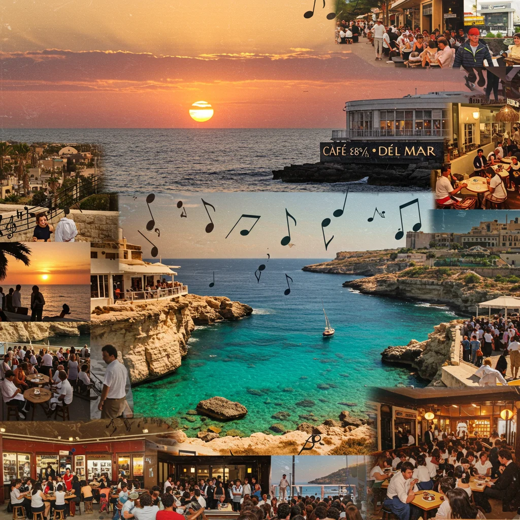 The History of Café del Mar: From Ibiza to Malta