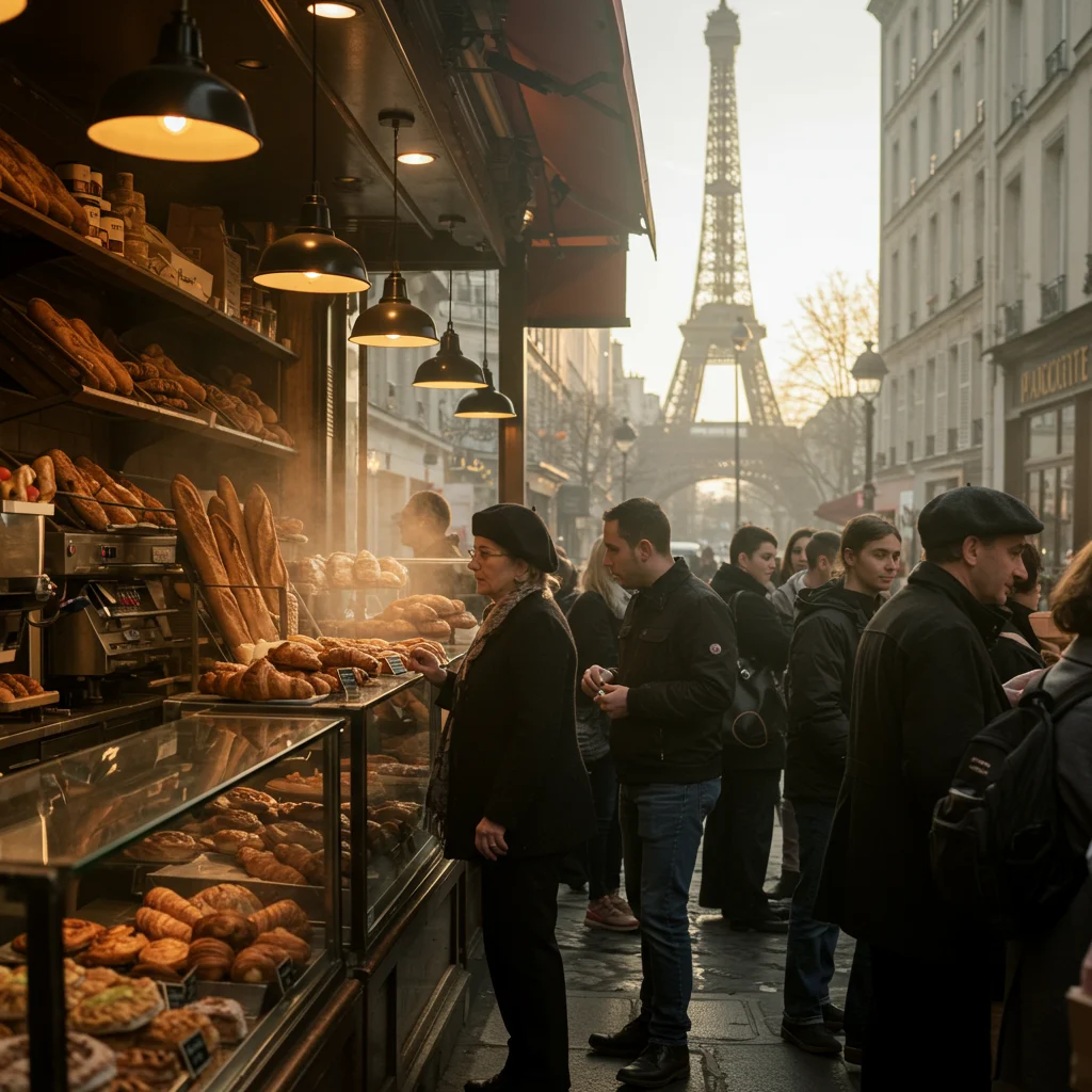 The Role of the Boulangerie in Parisian Culture