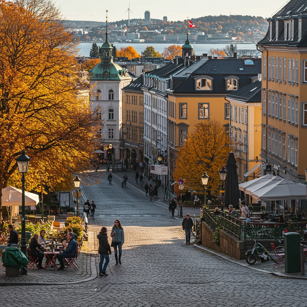 Thematische Spaziergänge in Oslo