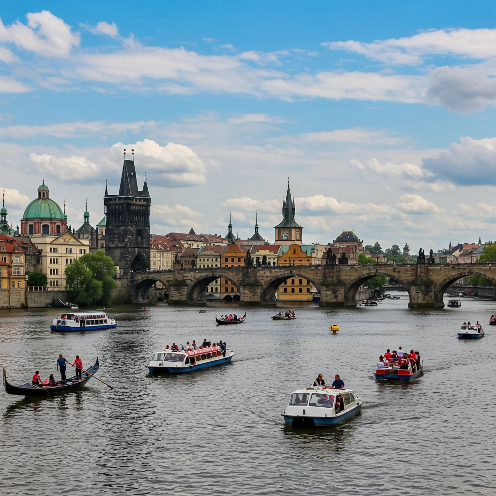Tipi di Bootstour disponibili a Praga