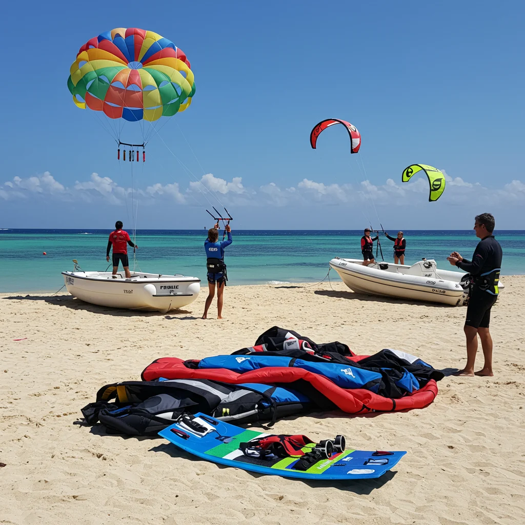 Tips for First-Time Parasailers