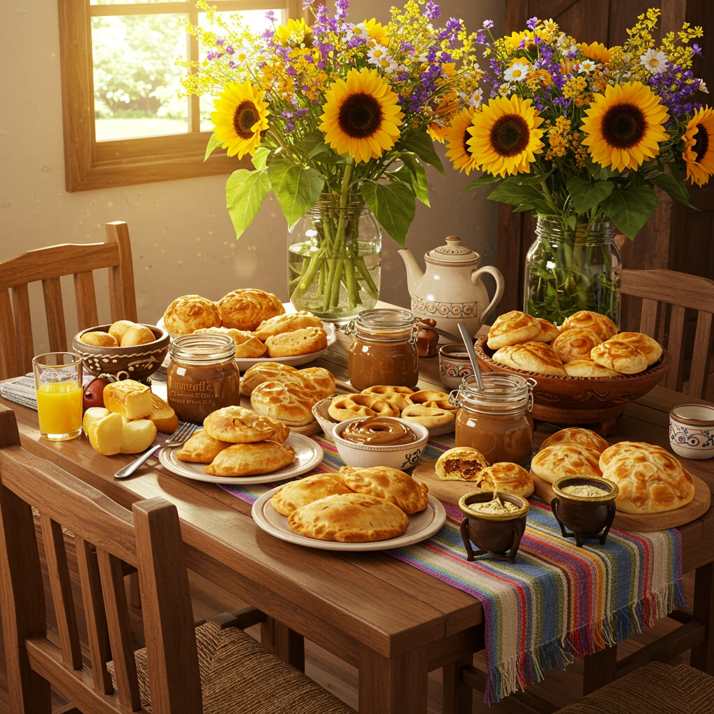 Tips for Hosting an Argentine-Style Breakfast Gathering