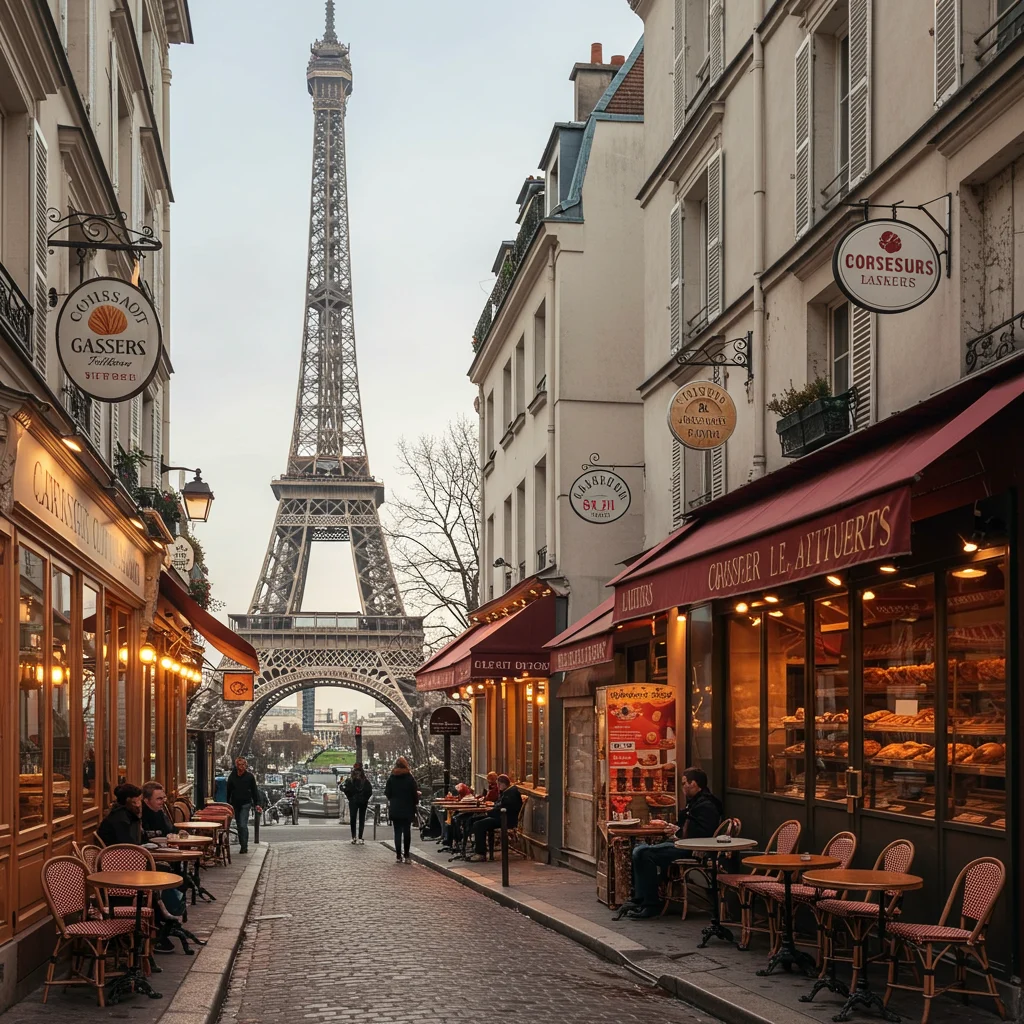 Top 10 Must-Try Croissant Bakeries in Paris