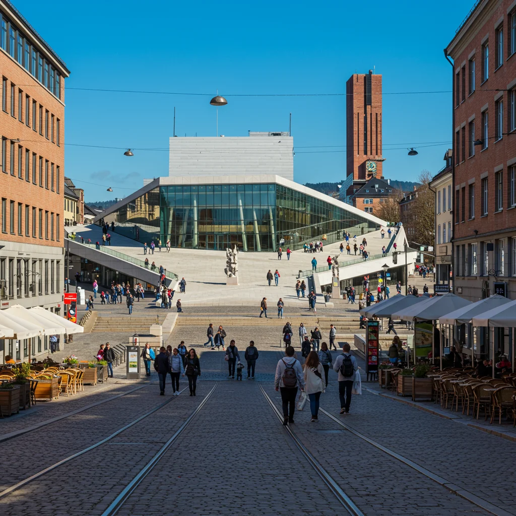 Top 10 Oslo Sehenswürdigkeiten für Fußgänger
