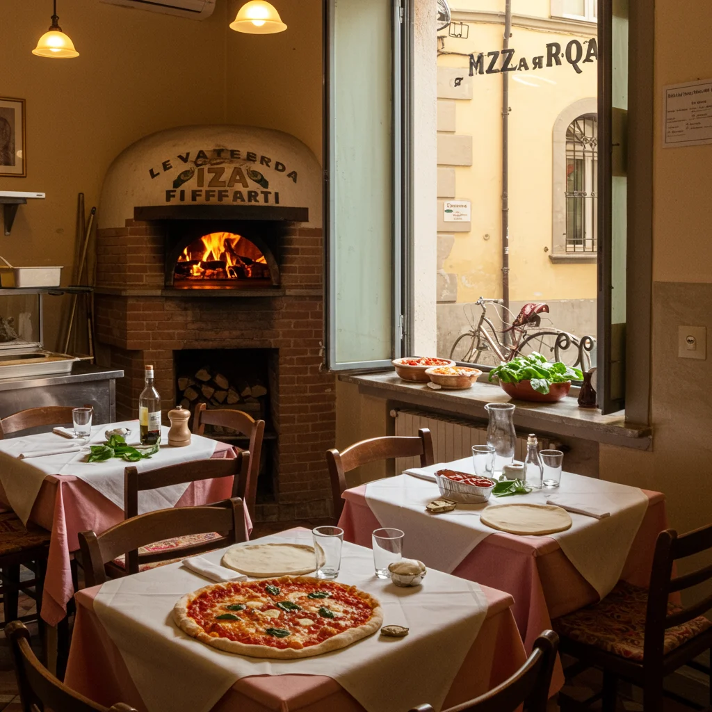 Top 12 Authentic Pizza Places in Florence