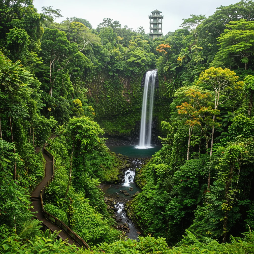 Top Trails and Attractions in El Yunque
