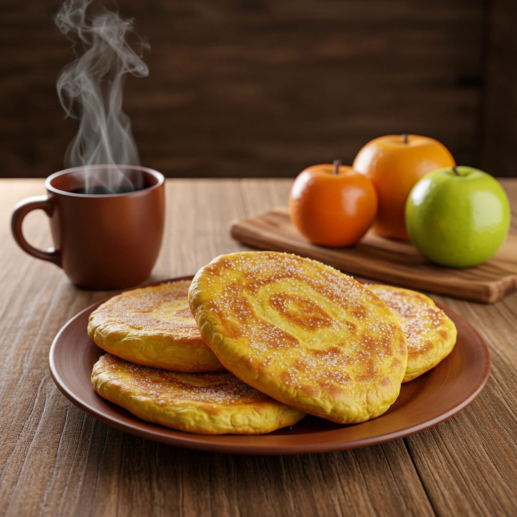 Tortas Fritas: Fried Breakfast Delights