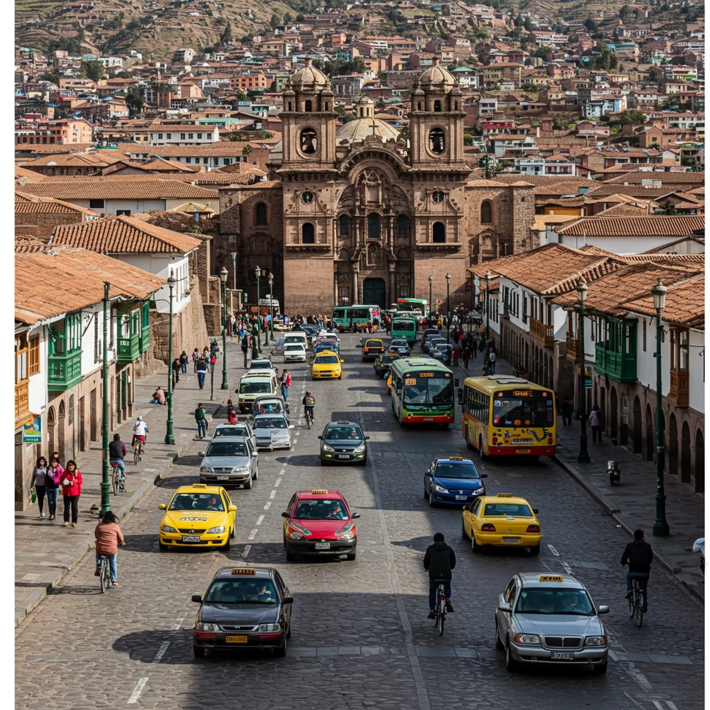 Transporte en Cusco: Guía Completa