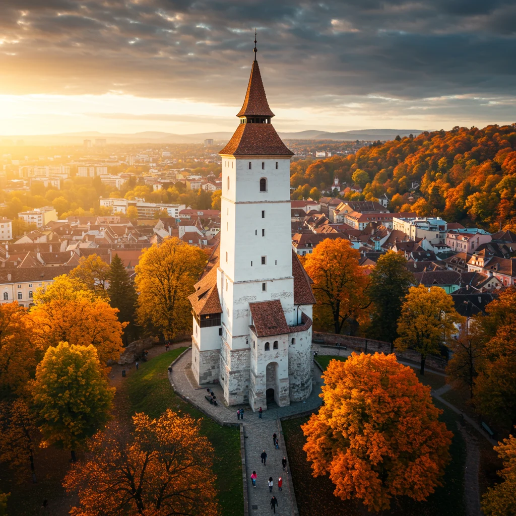 Turnul Alb în circuitul turistic al Brașovului