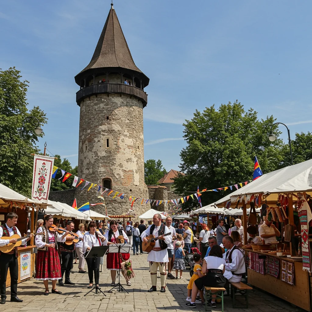 Turnul Alb și evenimentele culturale