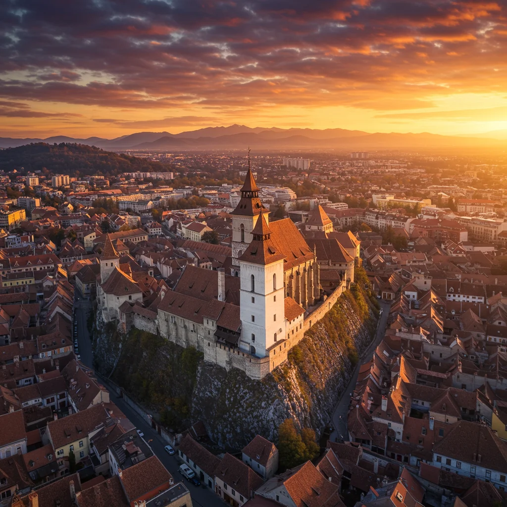 Turnul Alb și sistemul de fortificații al Brașovului