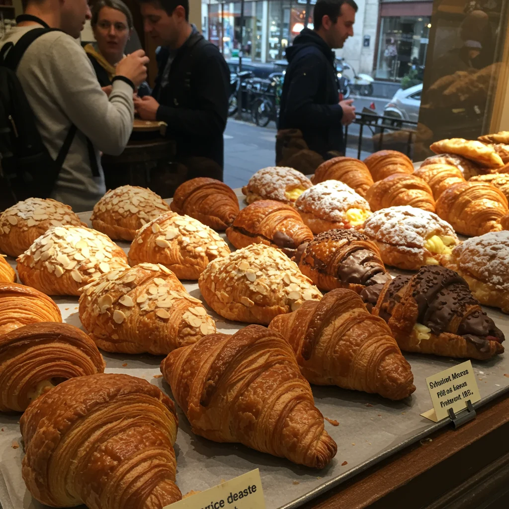 Types of Croissants Found in Paris