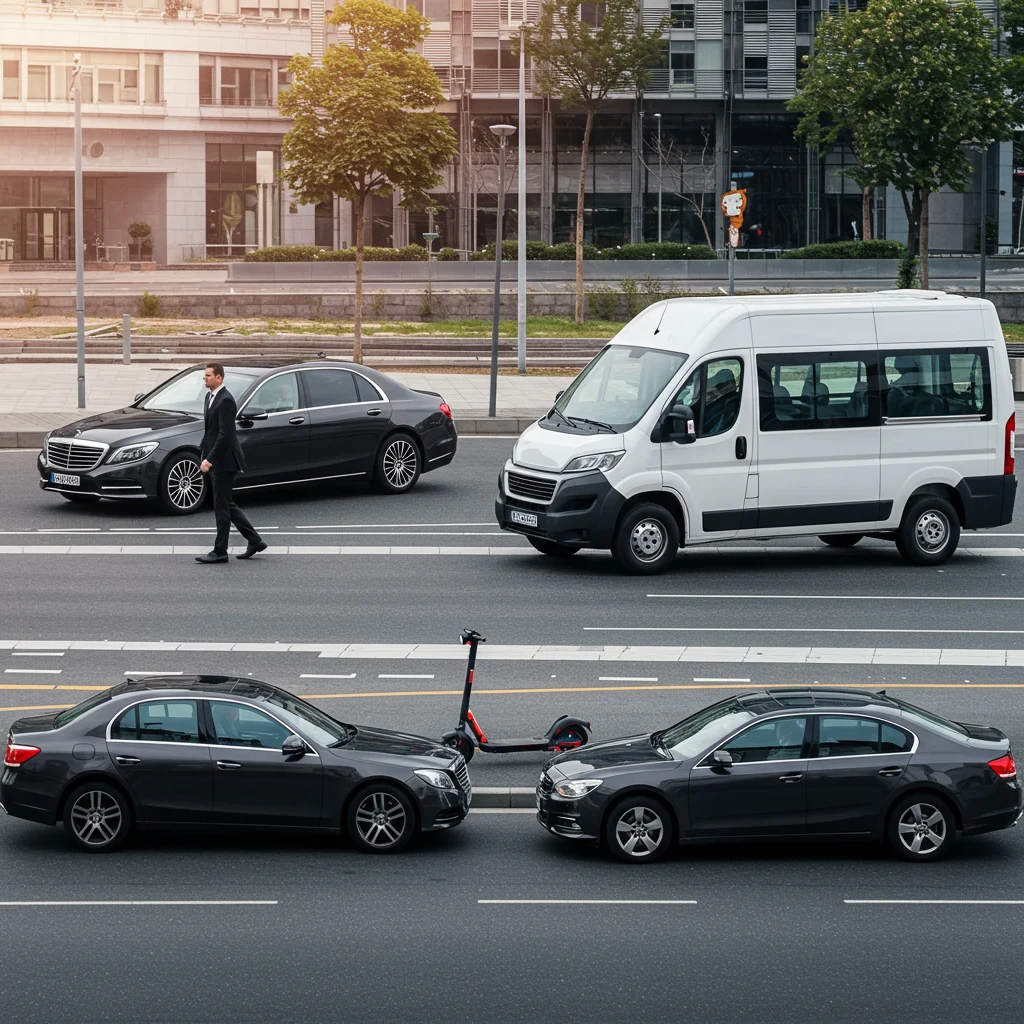 Types of Personal Driver Services Available