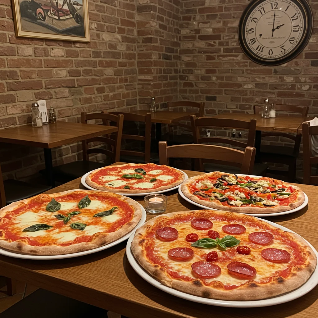 Types of Pizza You’ll Find in Florence