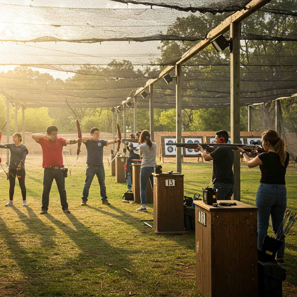 Types of Shooting Experiences Available