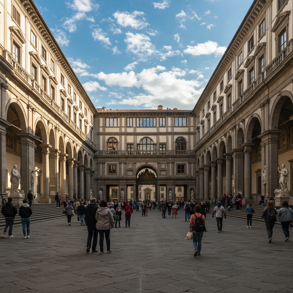 Uffizierna – Florens Berömda Konstmuseum
