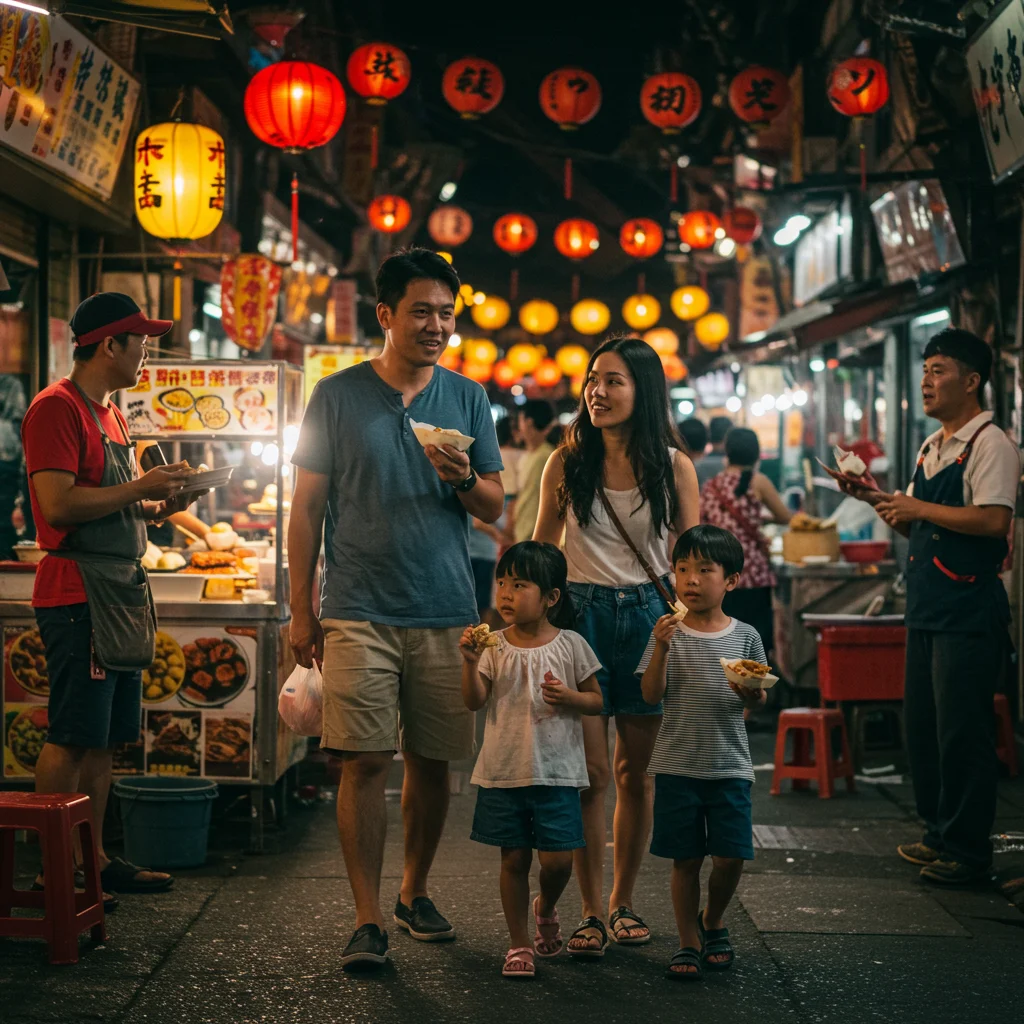 Viajar con Niños en Taiwán: ¿Es un Destino Familiar?