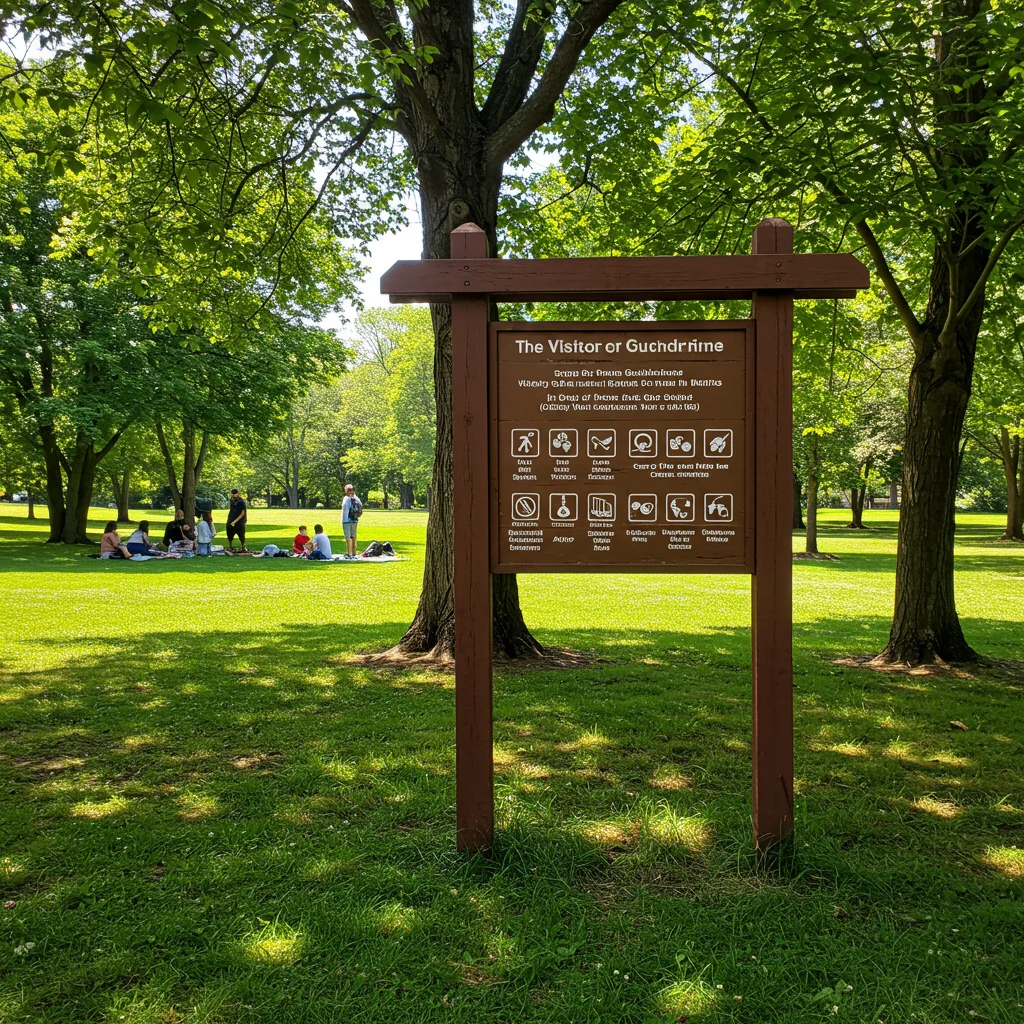Visitor Guidelines and Code of Conduct