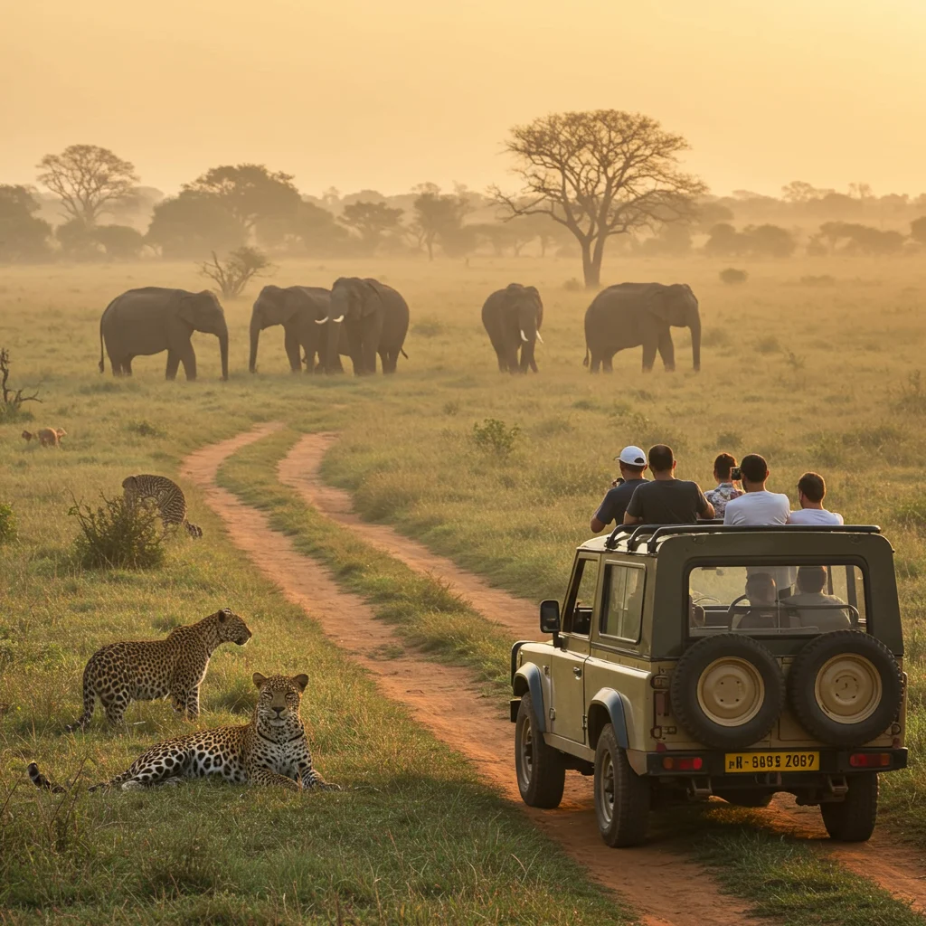 Was kostet eine Safari im Yala Nationalpark?