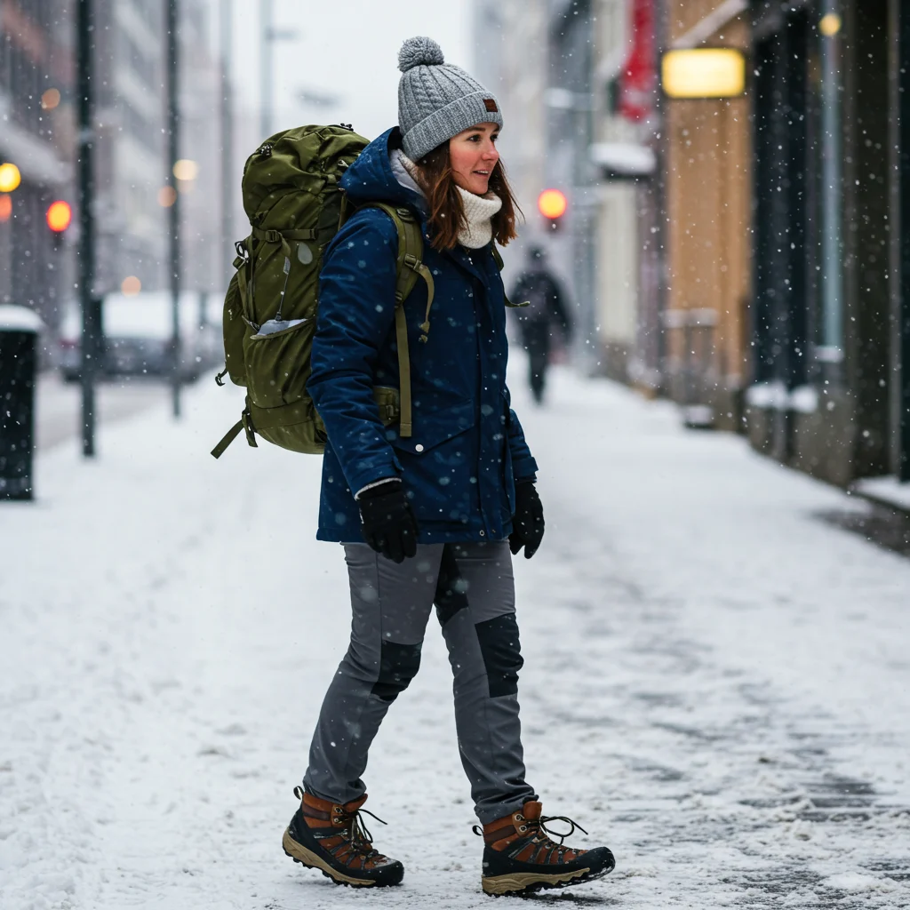 Welche Ausrüstung ist für einen Oslo-Spaziergang sinnvoll?