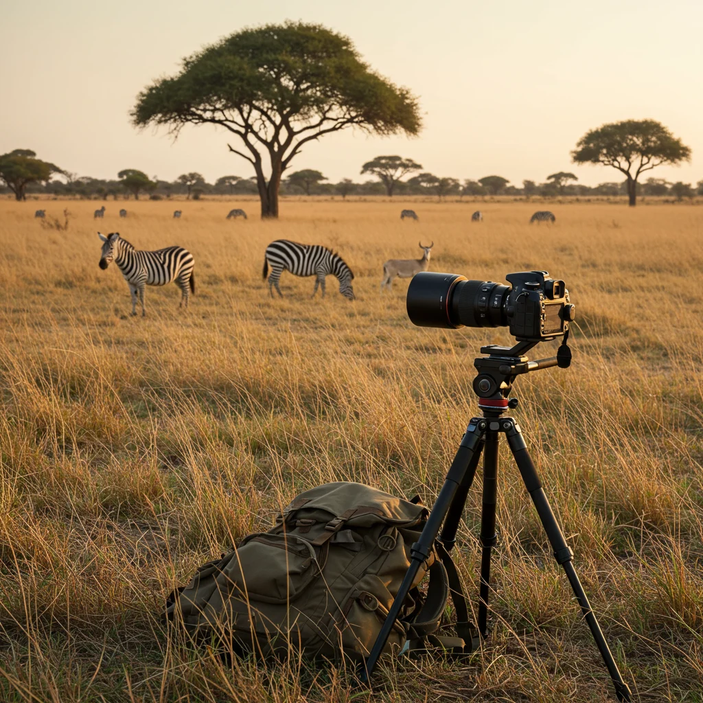 Welche Kameraausrüstung eignet sich für die Safari?