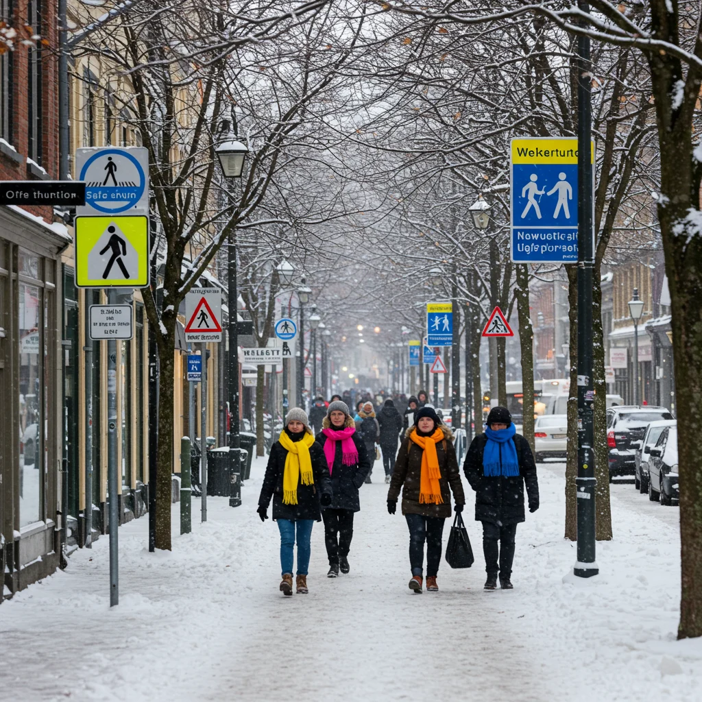 Welche praktischen Tipps helfen Fußgängern in Oslo?