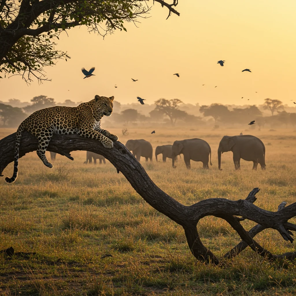 Welche Tiere kann man im Yala Nationalpark sehen?