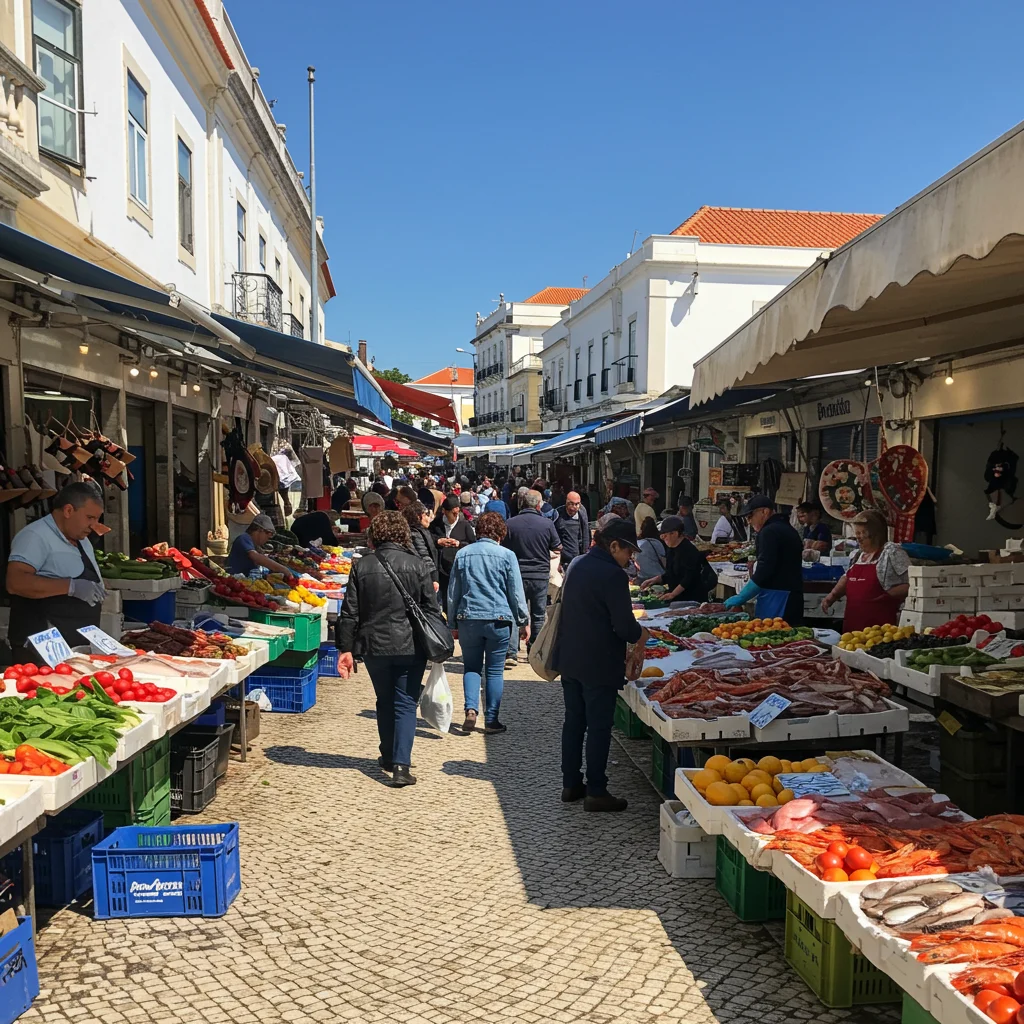 What Can You Buy at Quarteira Market?