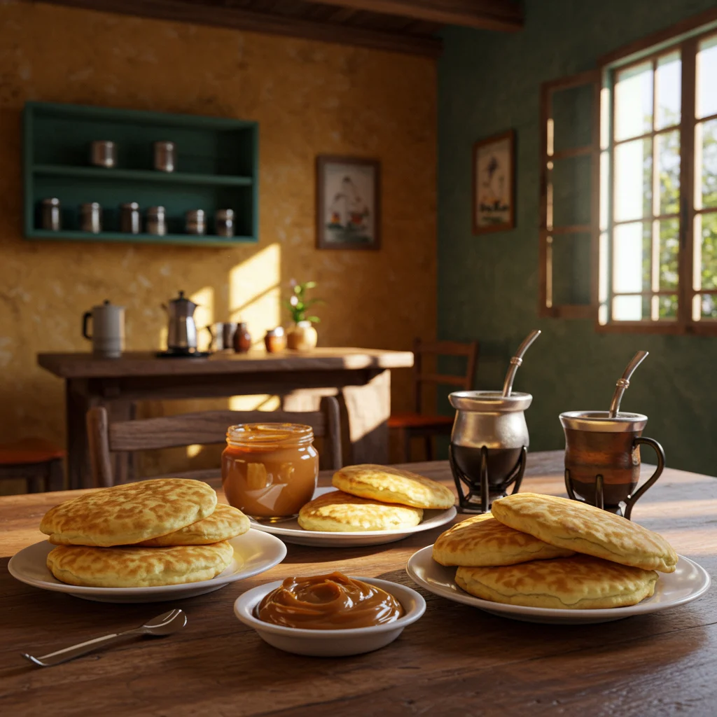 What Defines a Traditional Argentine Breakfast?