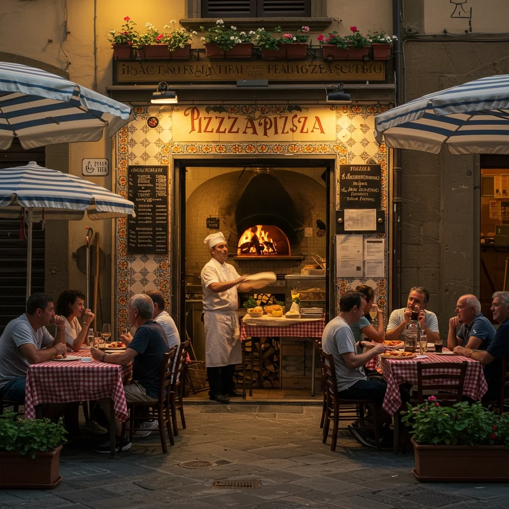 What Defines 'Authentic' Pizza in Florence?