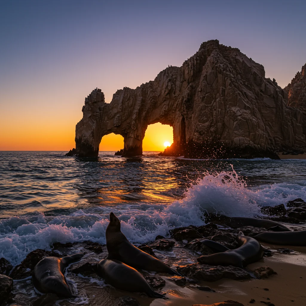 What Does El Arco Represent for Los Cabos?