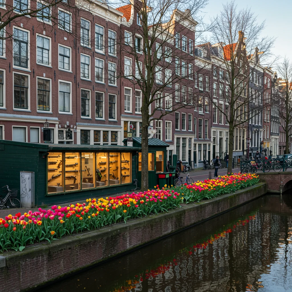 What Firearms Can You Try in Amsterdam?