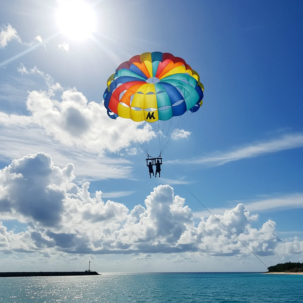 What Is Parasailing?