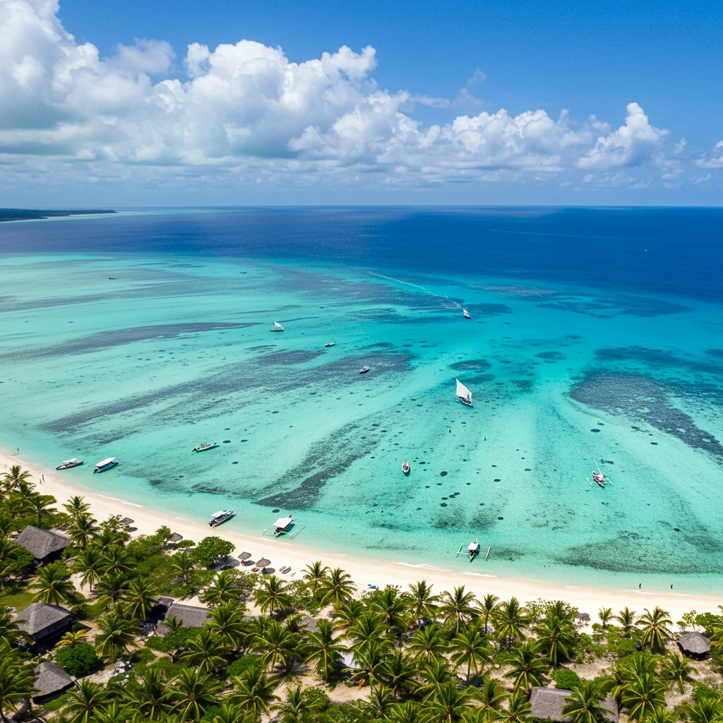 What Makes Blue Lagoon Zanzibar Unique?