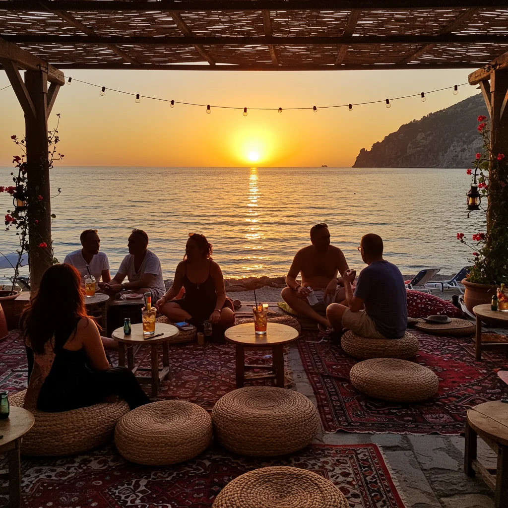 What Makes Café del Mar Malte Unique?