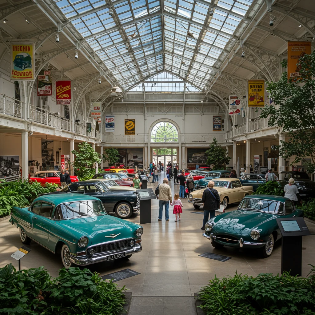What Makes Gedee Car Museum Unique?