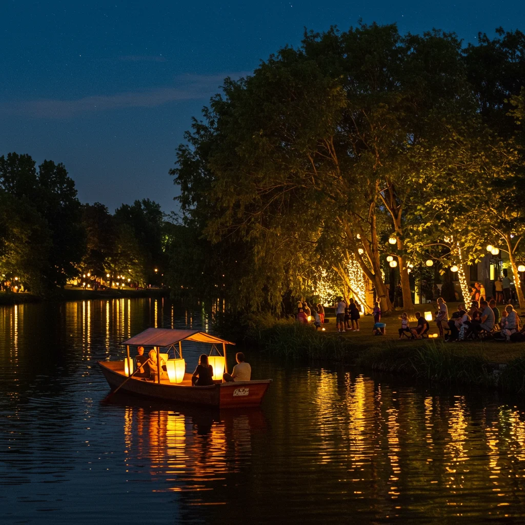 What Makes the Lantern Boat Ride Magical?
