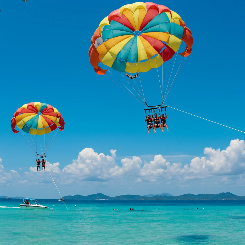 What to Expect During Your Parasailing Adventure