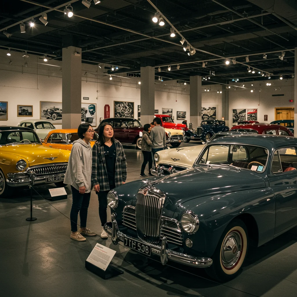 What to Expect Inside Gedee Car Museum?