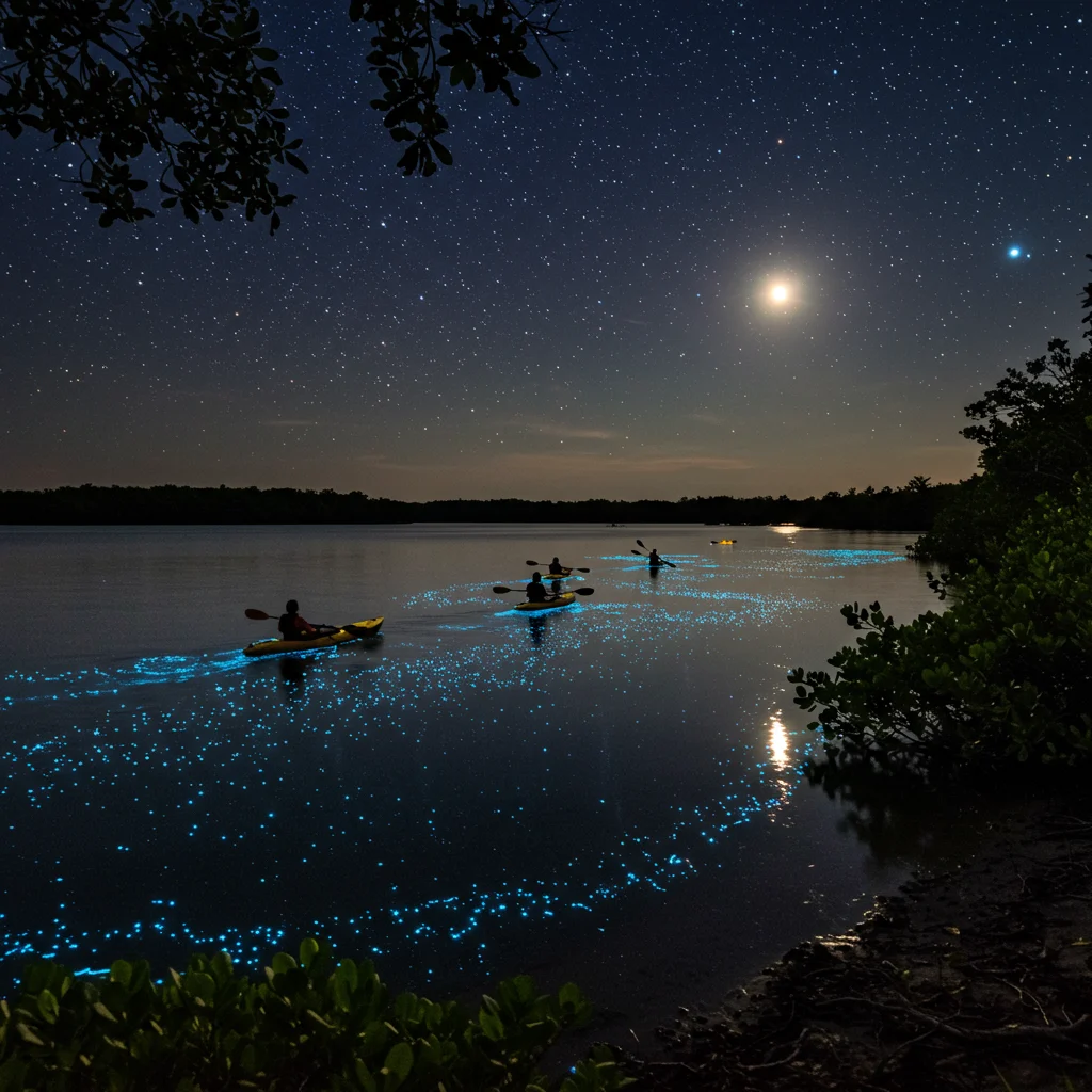 What to Expect on a Bioluminescent Bay Tour