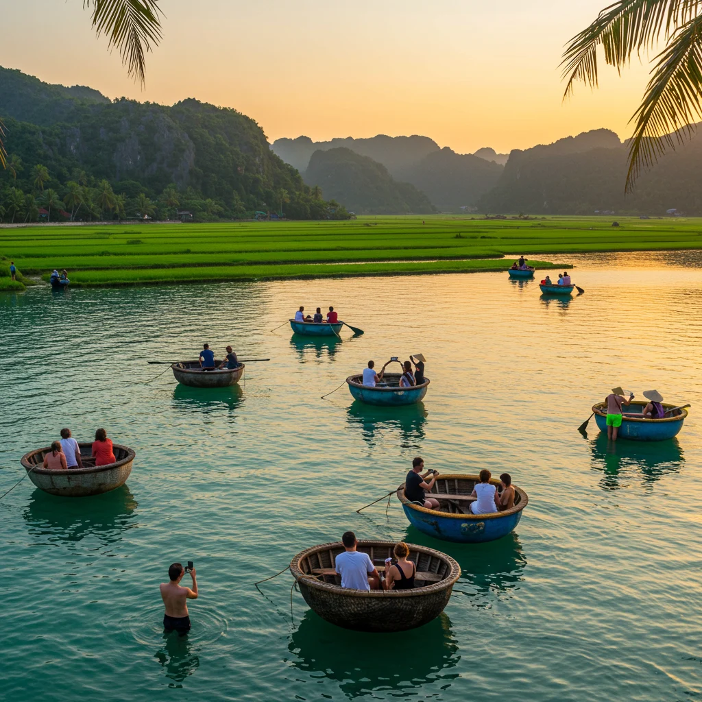 What to Expect on Your Basket Boat Tour