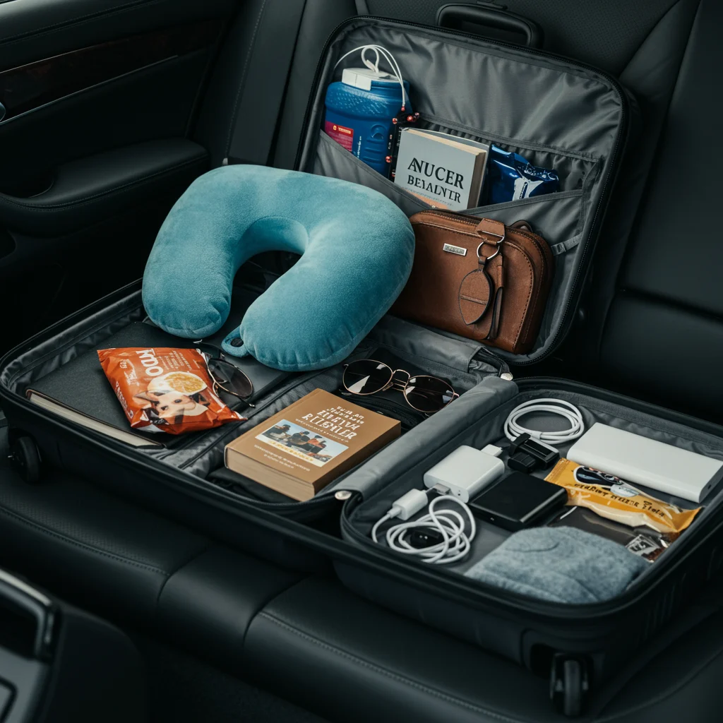 What to Pack When Using a Personal Driver