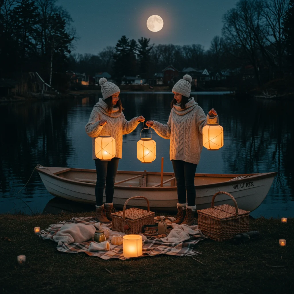 What to Wear and Bring for Your Lantern Boat Ride