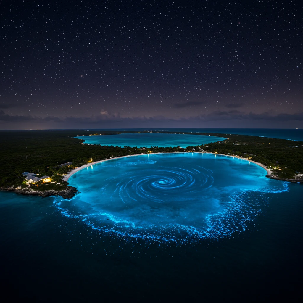 Where Is Bioluminescent Bay Located in Grand Cayman?