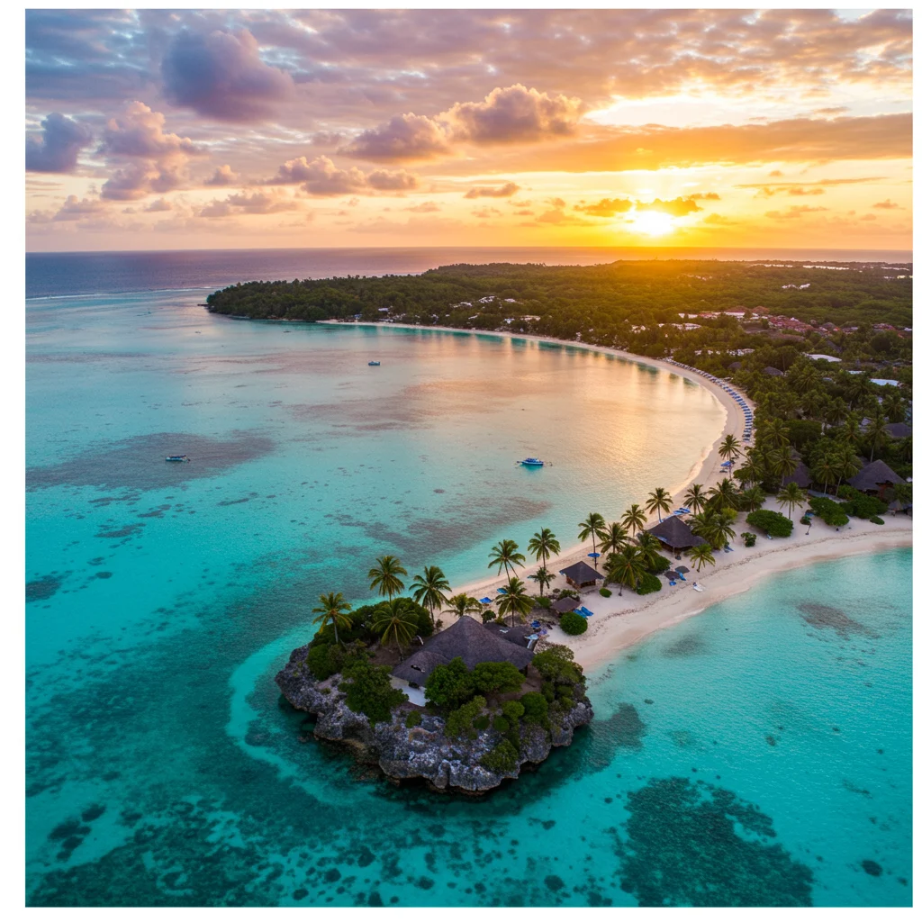Where Is Blue Lagoon Zanzibar Located?