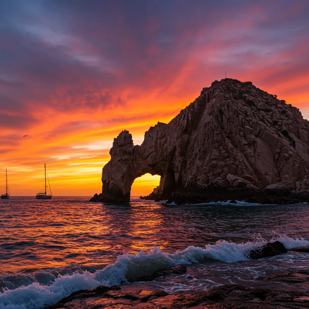 Where Is El Arco Located?
