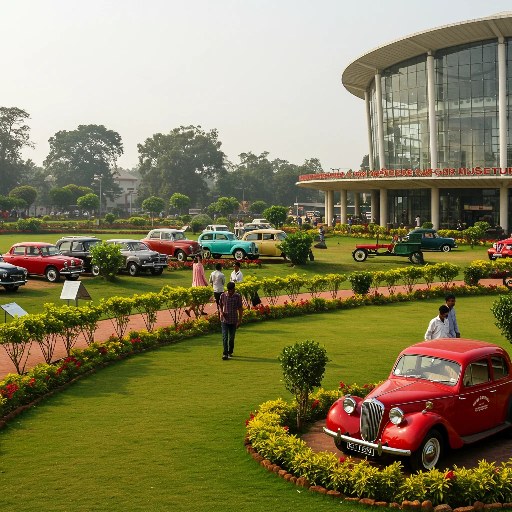 Where Is Gedee Car Museum Located?