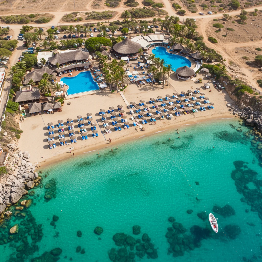 Where is La Duna Beach Club Located?