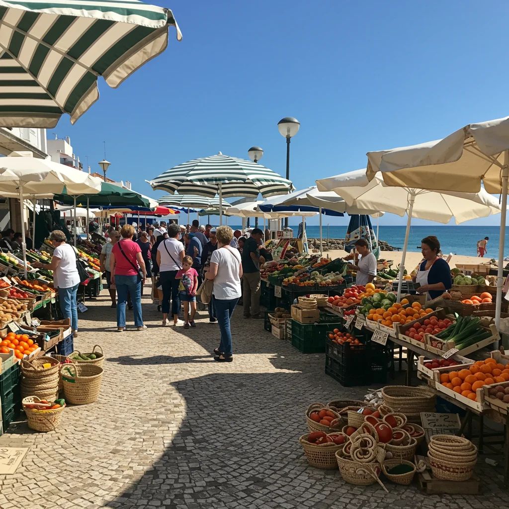 Where Is Quarteira Market Located?